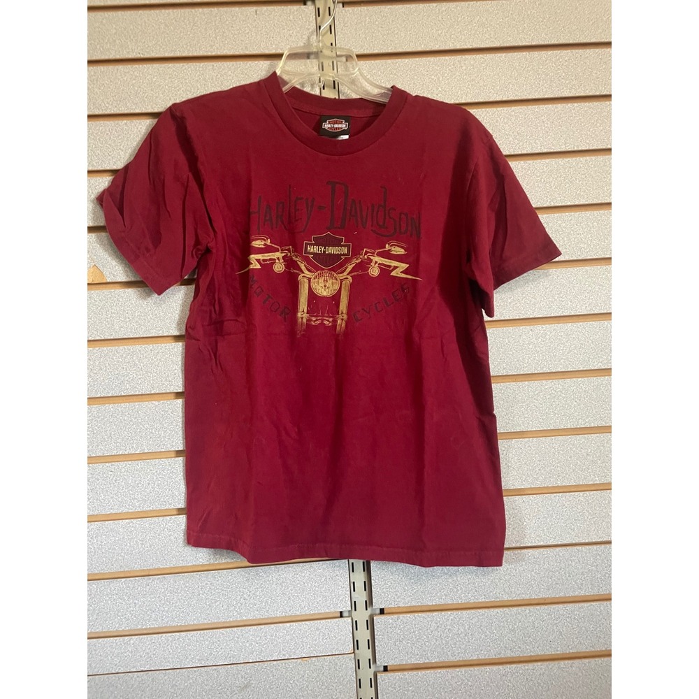 Harley-Davidson Motor Sport T-Shirt San Juan Puerto Rico‎ Large
